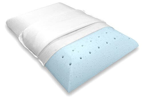 Bluewave Pillow Gel-Infused Memory Foam