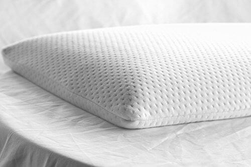 DC Pillows Ultra Slim Sleeper Memory Foam Pillow