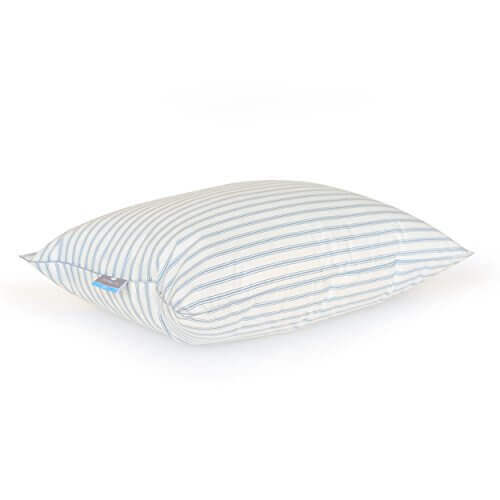 DOWNLITE Old Fashion Granny Stripe 10 90 Feather Pillow