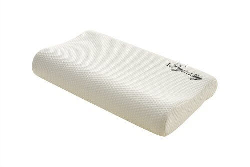 DynastyMattress 100% Latex Foam Contour Neck Support Pillow