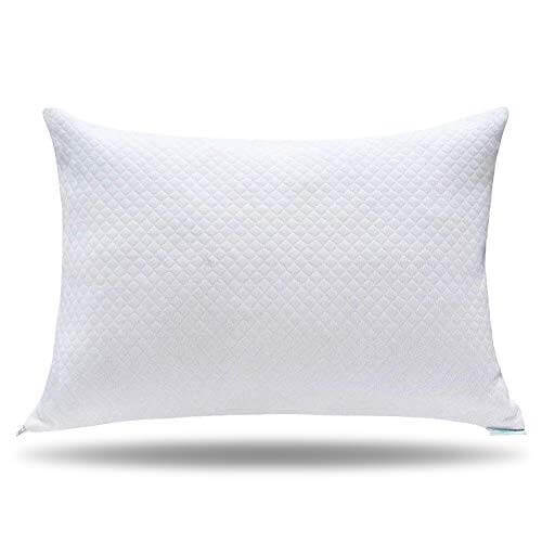 Familamb Adjustable Shredded Memory Foam Pillow