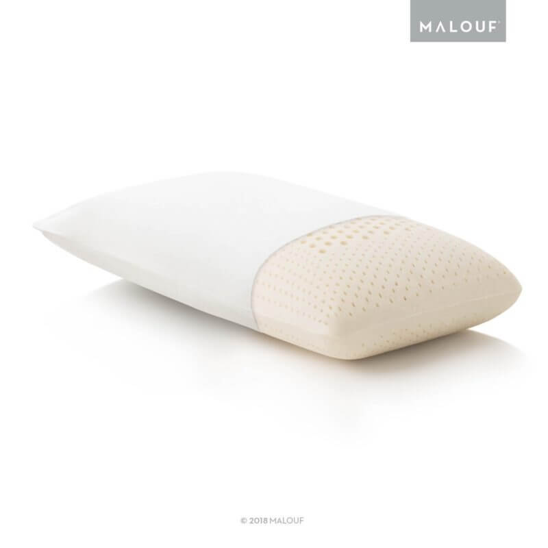 Malouf Zoned Latex Pillow