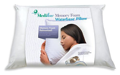 Mediflow Gel Memory Foam Waterbase Pillow