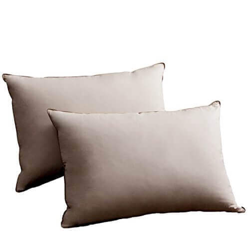 SNOWMAN Luxury Down and Feather Pillow