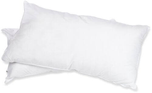 Superior White Down Alternative Pillow