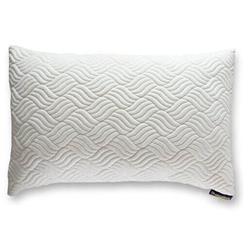 Sweetnight Bamboo Adjustable Shredded Memory Foam Pillow