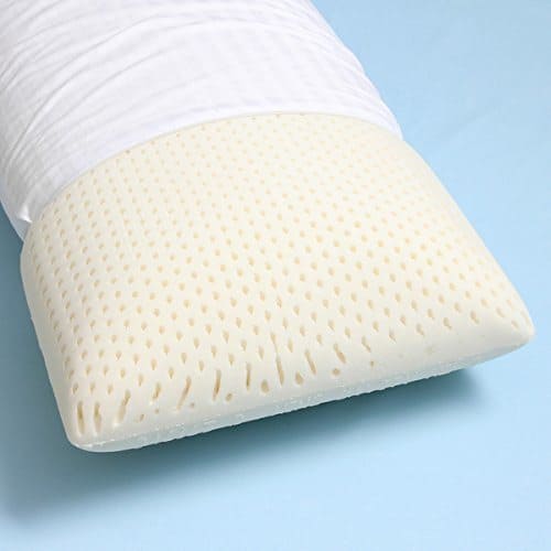 Talatech Authentic 230 Thread Count Latex Foam Medium Density Pillow