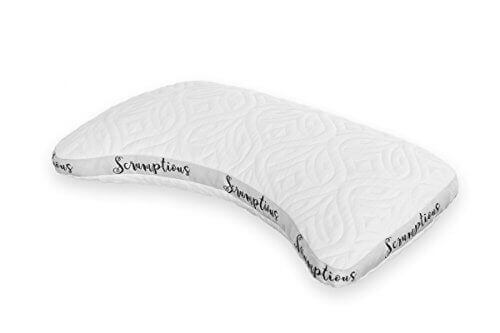 The Scrumptious Side Sleeper Pillow by Drift